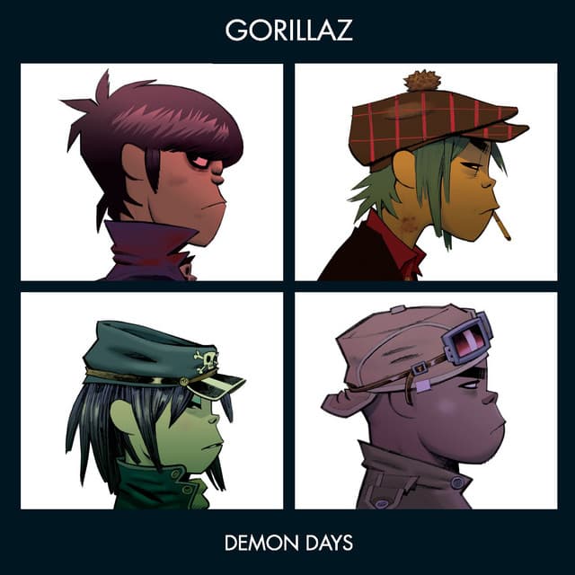 Release Cover Gorillaz - Demon Days