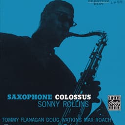 Release Cover Sonny Rollins - Saxophone Colossus