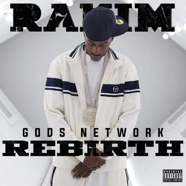 Release Cover Rakim - G.O.Ds NETWORK - REB7RTH