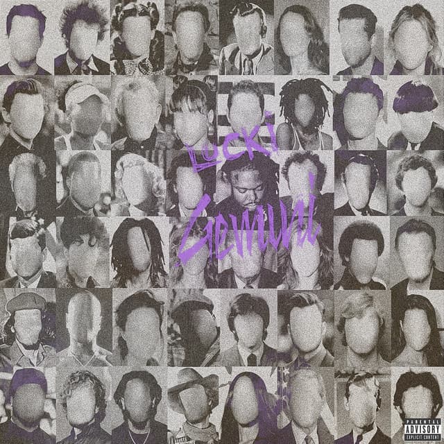 Release Cover LUCKI - GEMINI!