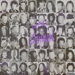 Release Cover LUCKI - GEMINI!