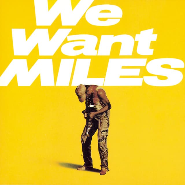 Release Cover Miles Davis - We Want Miles (Live - 2022 Remaster)