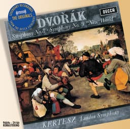 Release Cover Antonín Dvořák, London Symphony Orchestra, István Kertész - Dvorák: Symphonies Nos.8 & 9