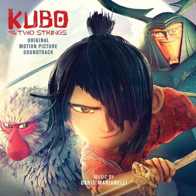 Release Cover Dario Marianelli, Regina Spektor - Kubo and the Two Strings (Original Motion Picture Soundtrack)