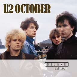 Release Cover U2 - October (Deluxe Edition Remastered)