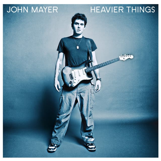 Release Cover John Mayer - Heavier Things