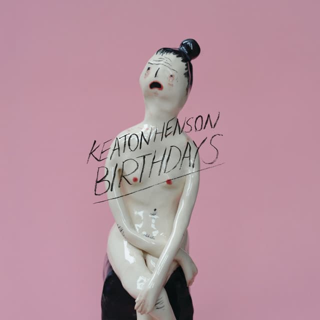 Release Cover Keaton Henson - Birthdays