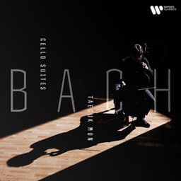 Release Cover Johann Sebastian Bach, Taeguk Mun - Bach Cello Suites