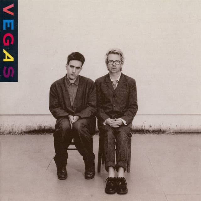 Release Cover Dave Stewart, Terry Hall - Vegas