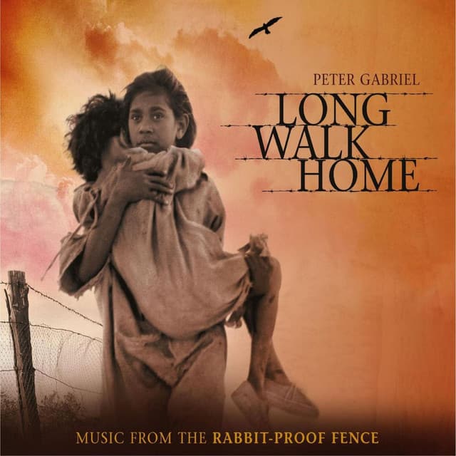 Release Cover Peter Gabriel - Long Walk Home: Music from 'The Rabbit-Proof Fence'