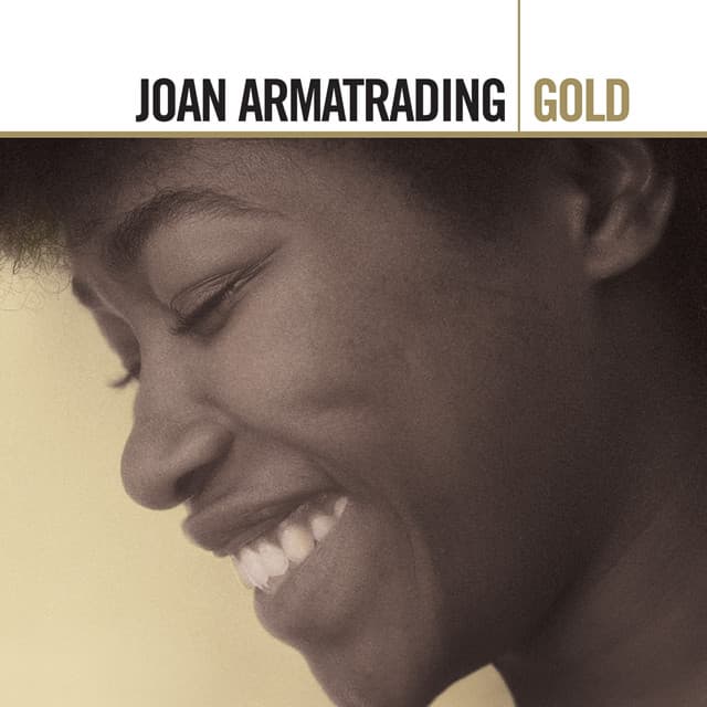 Release Cover Joan Armatrading - Gold