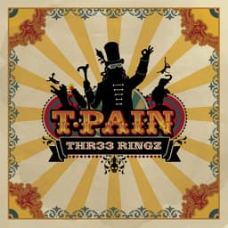 Release Cover T-Pain - Three Ringz (Thr33 Ringz) [Edited Version]