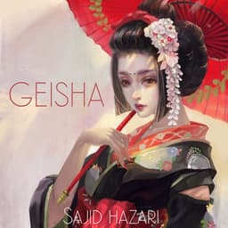 Release Cover Sajid hazari - Geisha