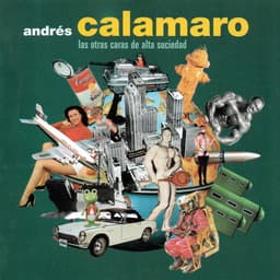 Release Cover Andrés Calamaro - Las otras caras de alta suciedad