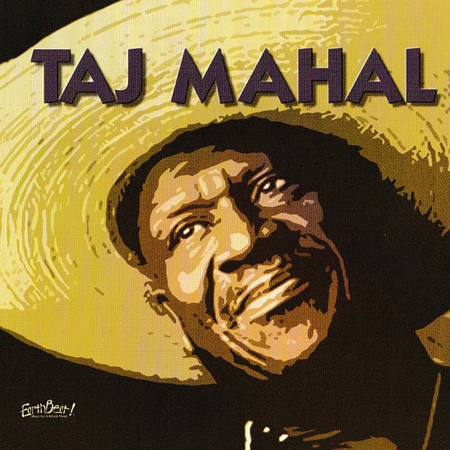 Release Cover Taj Mahal - Songs For The Young At Heart: Taj Mahal