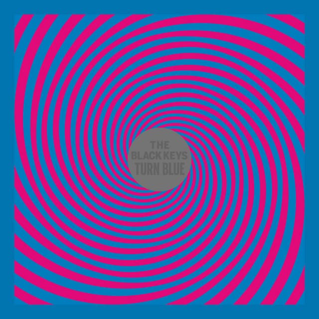 Release Cover The Black Keys - Turn Blue