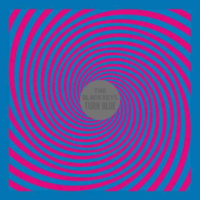 Release Cover The Black Keys - Turn Blue