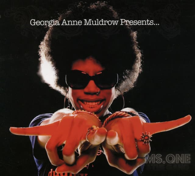 Release Cover Georgia Anne Muldrow - Ms One