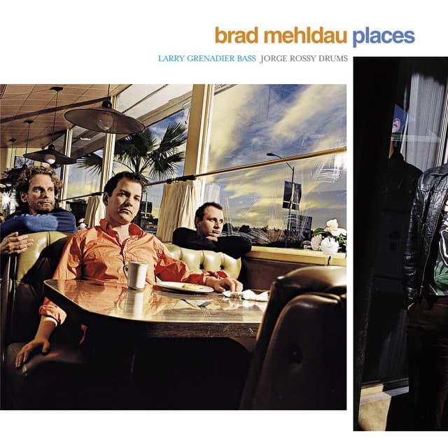 Release Cover Brad Mehldau - Places