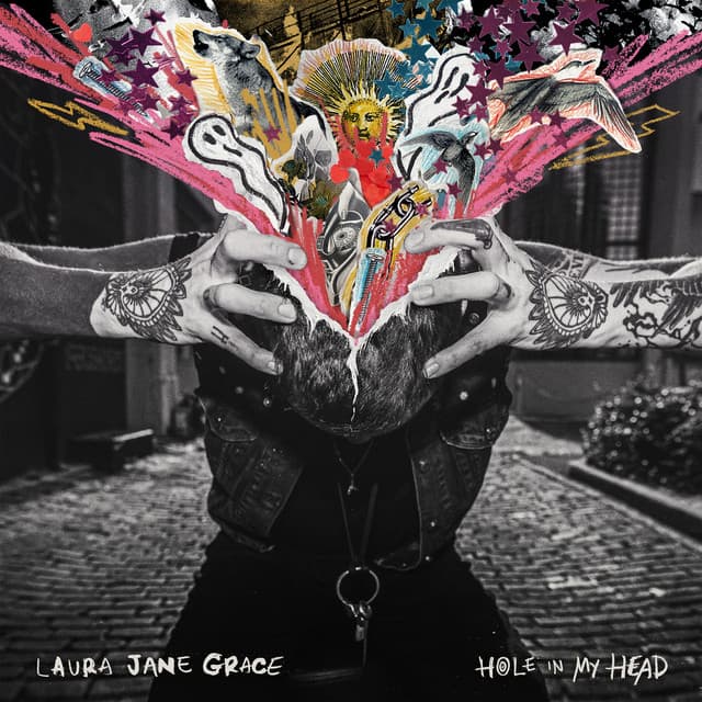 Release Cover Laura Jane Grace - Hole In My Head