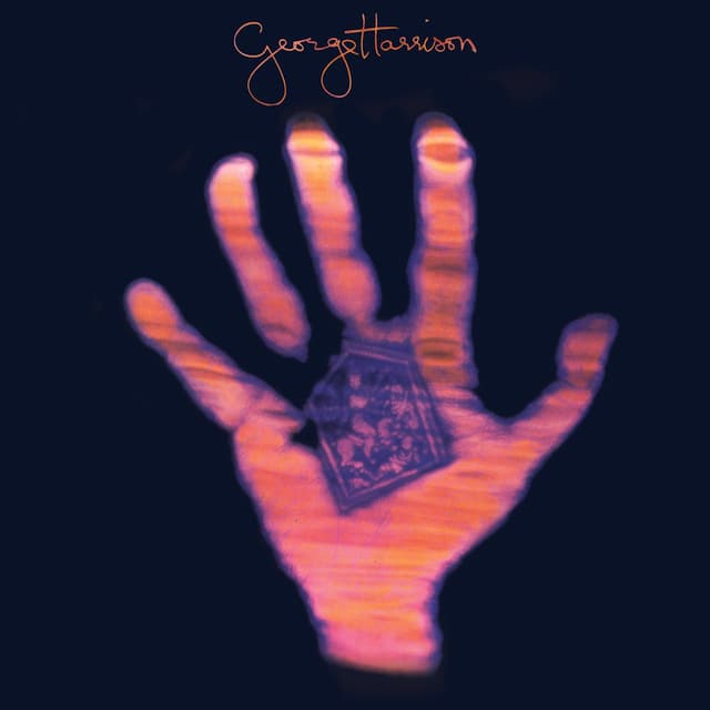 Release Cover George Harrison - Living in the Material World