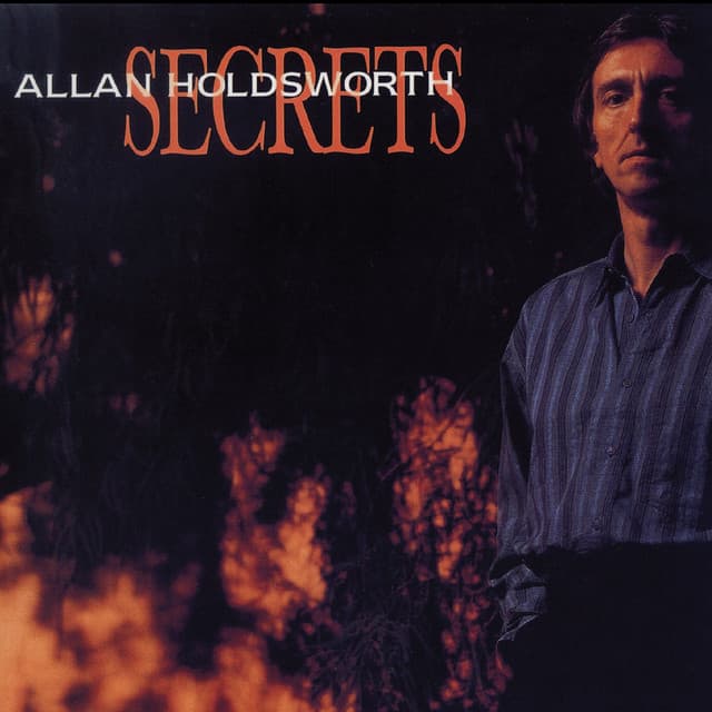 Release Cover Allan Holdsworth - Secrets (Remastered)