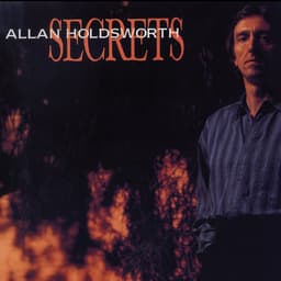Release Cover Allan Holdsworth - Secrets (Remastered)