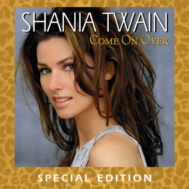 Release Cover Shania Twain - Come On Over (International Version / Special Edition)