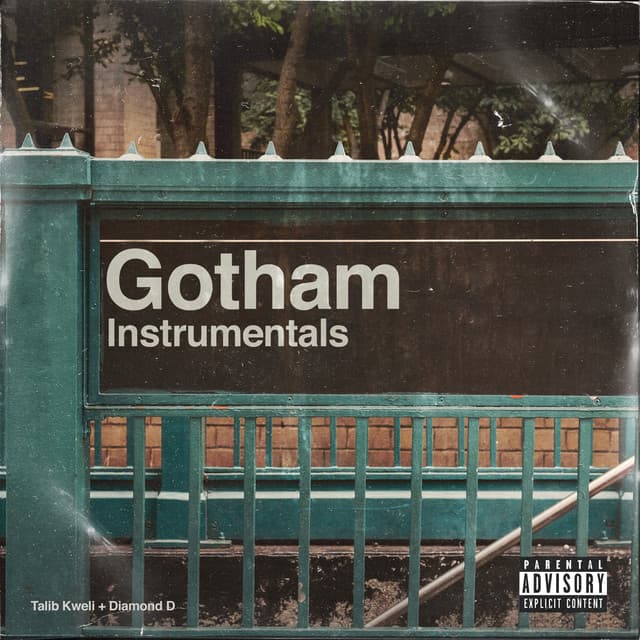 Release Cover Talib Kweli, Diamond D - Gotham Instrumentals