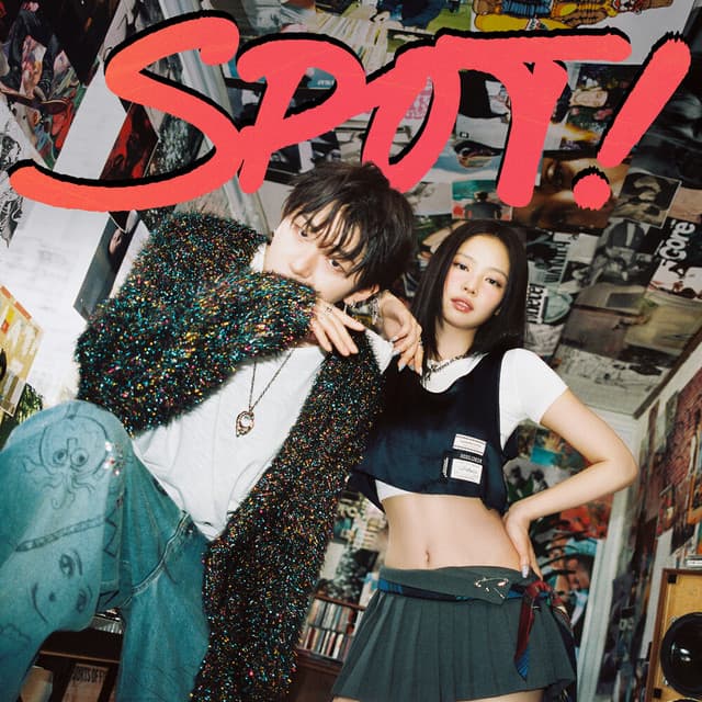 Release Cover ZICO, JENNIE - SPOT!
