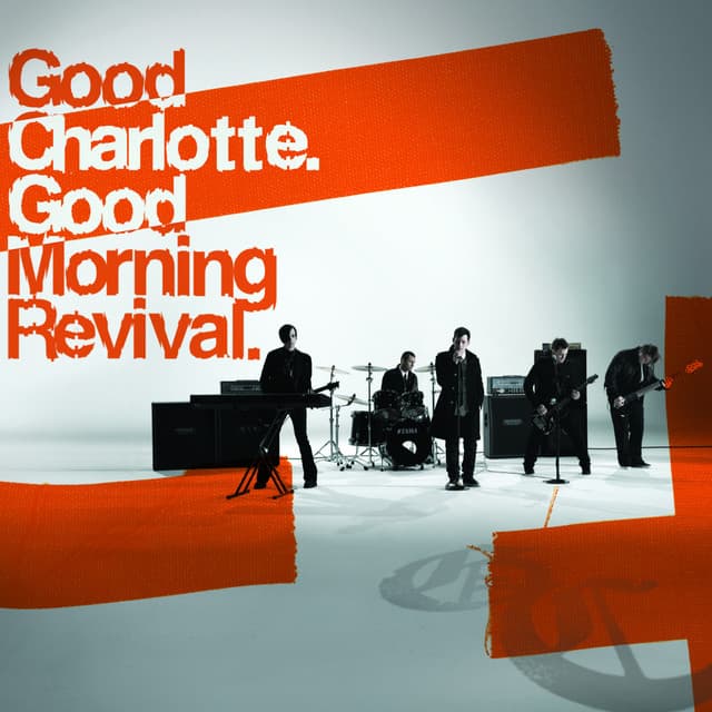 Release Cover Good Charlotte - Good Morning Revival