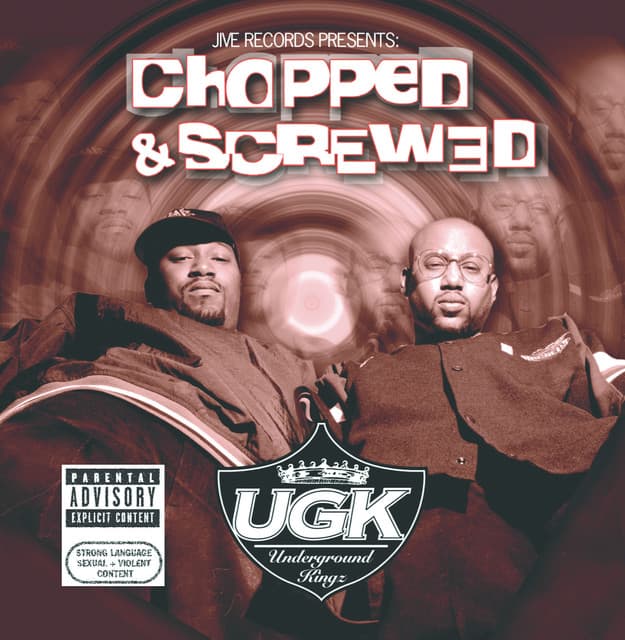 Release Cover UGK - Jive Records Presents: UGK - Chopped & Screwed