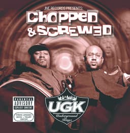 Release Cover UGK - Jive Records Presents: UGK - Chopped & Screwed