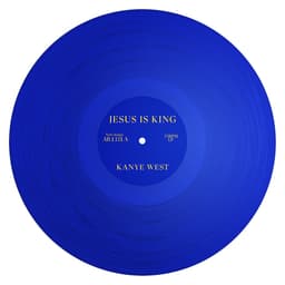 Release Cover Kanye West - JESUS IS KING