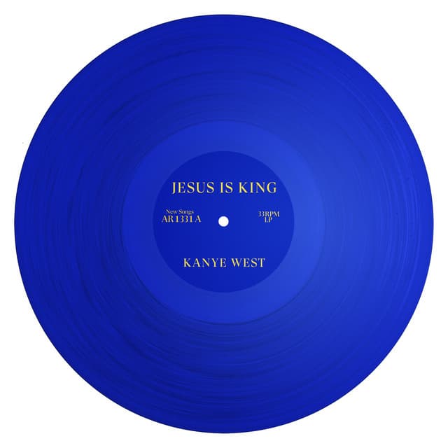 Release Cover Kanye West - JESUS IS KING