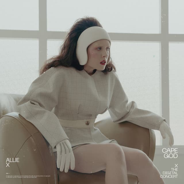 Release Cover Allie X - Cape God (The Digital Concert)