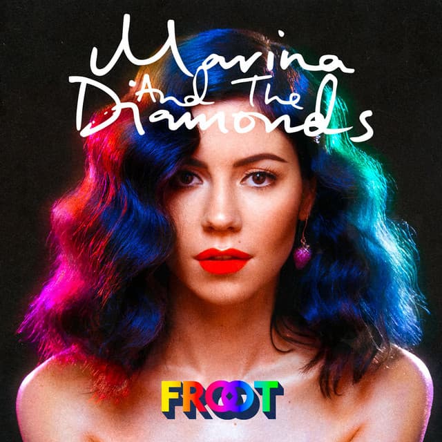 Release Cover MARINA - Froot
