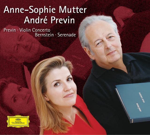 Release Cover Anne-Sophie Mutter, Boston Symphony Orchestra, London Symphony Orchestra, André Previn - Previn: Violin Concerto / Bernstein: Serenade