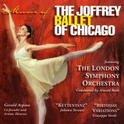 Release Cover London Symphony Orchestra - Muisc of The Joffrey Ballet of Chicago