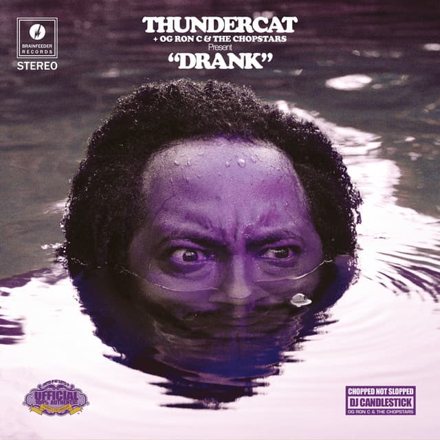 Release Cover Thundercat, OG Ron C, DJ Candlestick - Drank