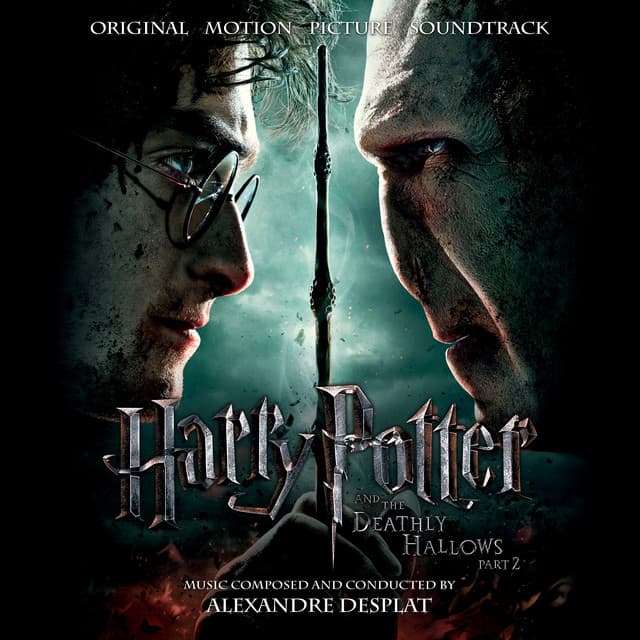 Release Cover Alexandre Desplat - Harry Potter and the Deathly Hallows, Pt. 2 (Original Motion Picture Soundtrack)