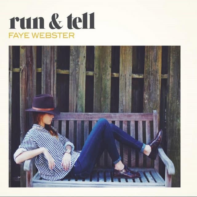 Release Cover Faye Webster - Run and Tell