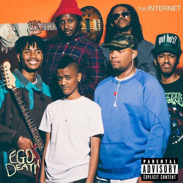 Release Cover The Internet - Ego Death