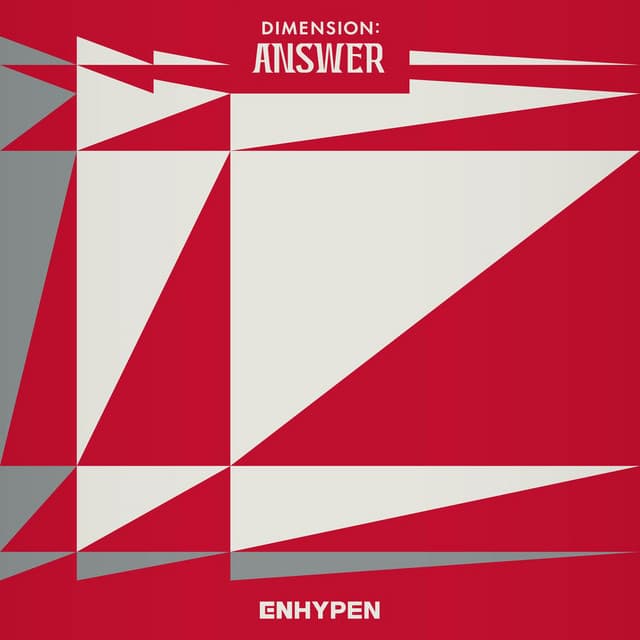 Release Cover ENHYPEN - DIMENSION : ANSWER