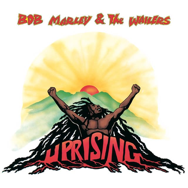 Release Cover Bob Marley & The Wailers - Uprising