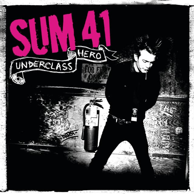 Release Cover Sum 41 - Underclass Hero