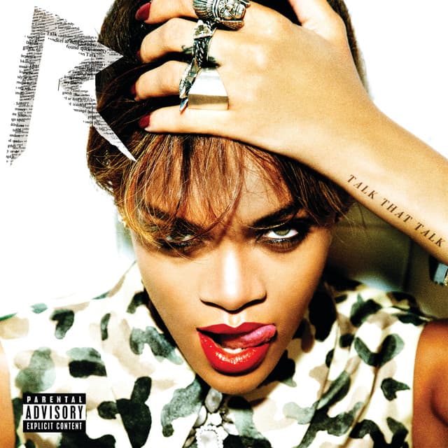 Release Cover Rihanna - Talk That Talk