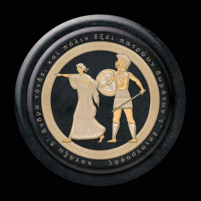 Release Cover The Mountain Goats - Jenny from Thebes