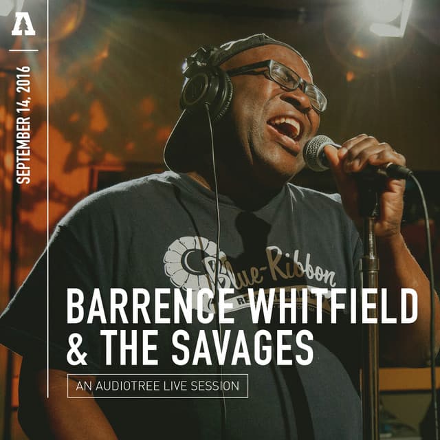 Release Cover Barrence Whitfield & The Savages, Audiotree - Barrence Whitfield & The Savages on Audiotree Live