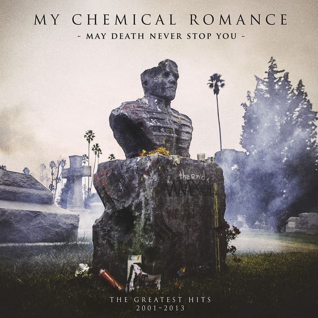 Release Cover My Chemical Romance - May Death Never Stop You